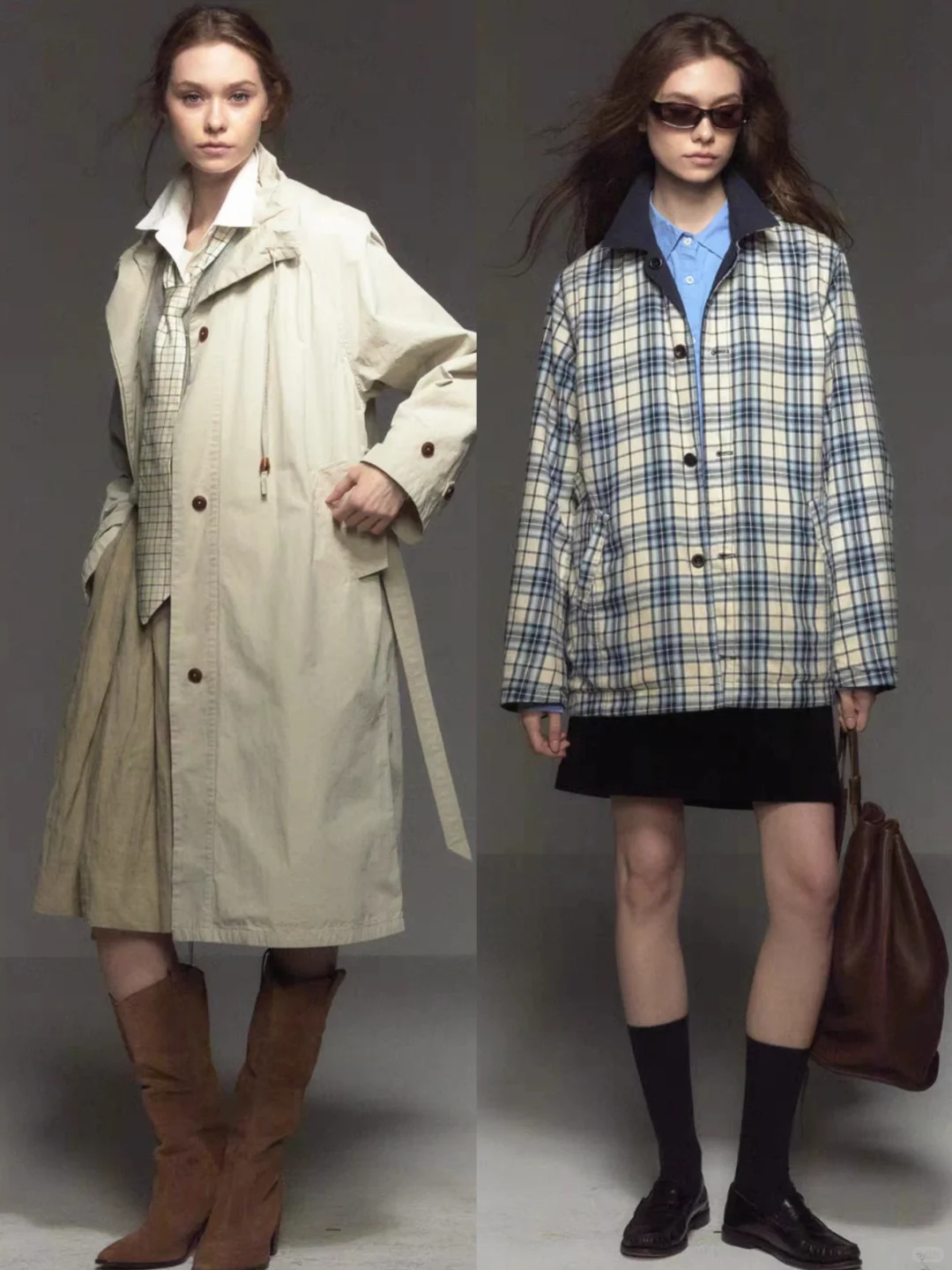 “📕复古清冷女作家”时髦高智感知识分子