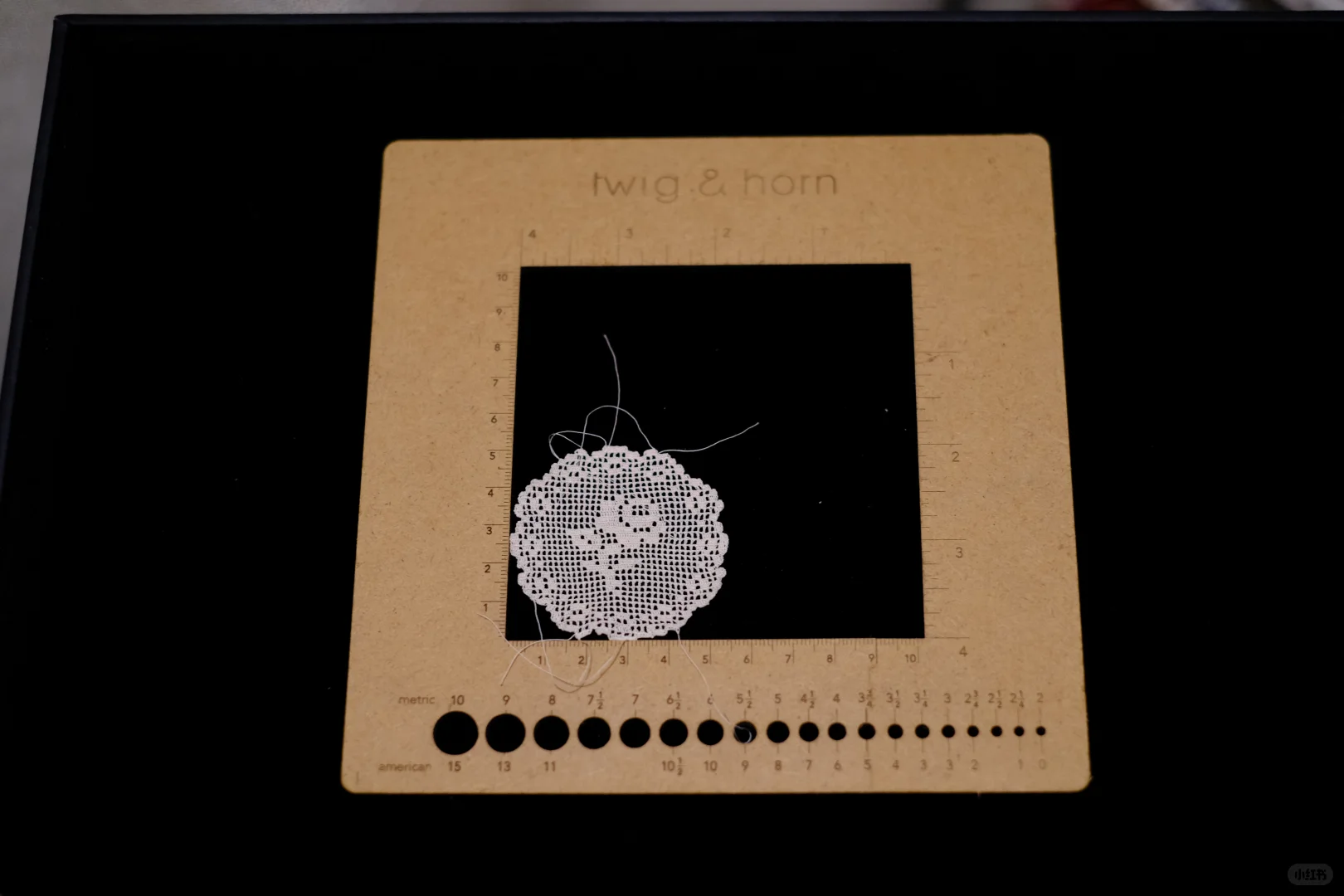 NO.004微钩♥玫瑰蕾丝花片B款（附图解）