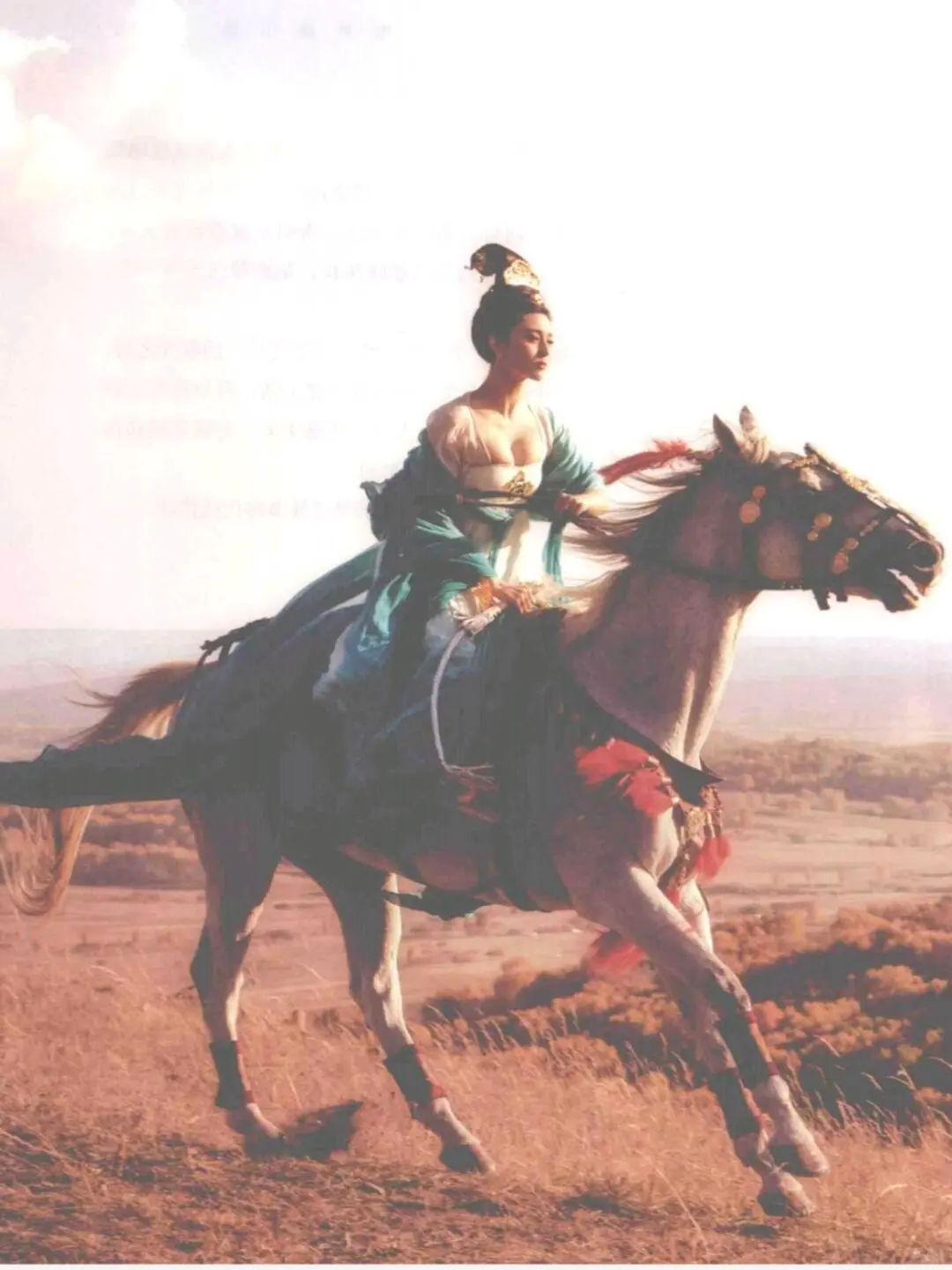 范冰冰《王朝的女人》电影写真书