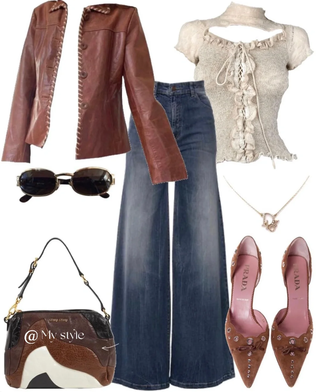 Outfit｜小众气质复古穿搭