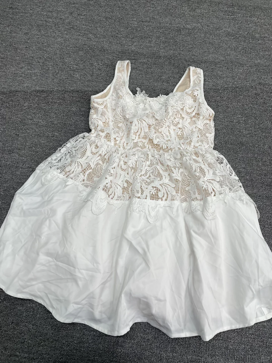 氛围感辣妹裙实拍