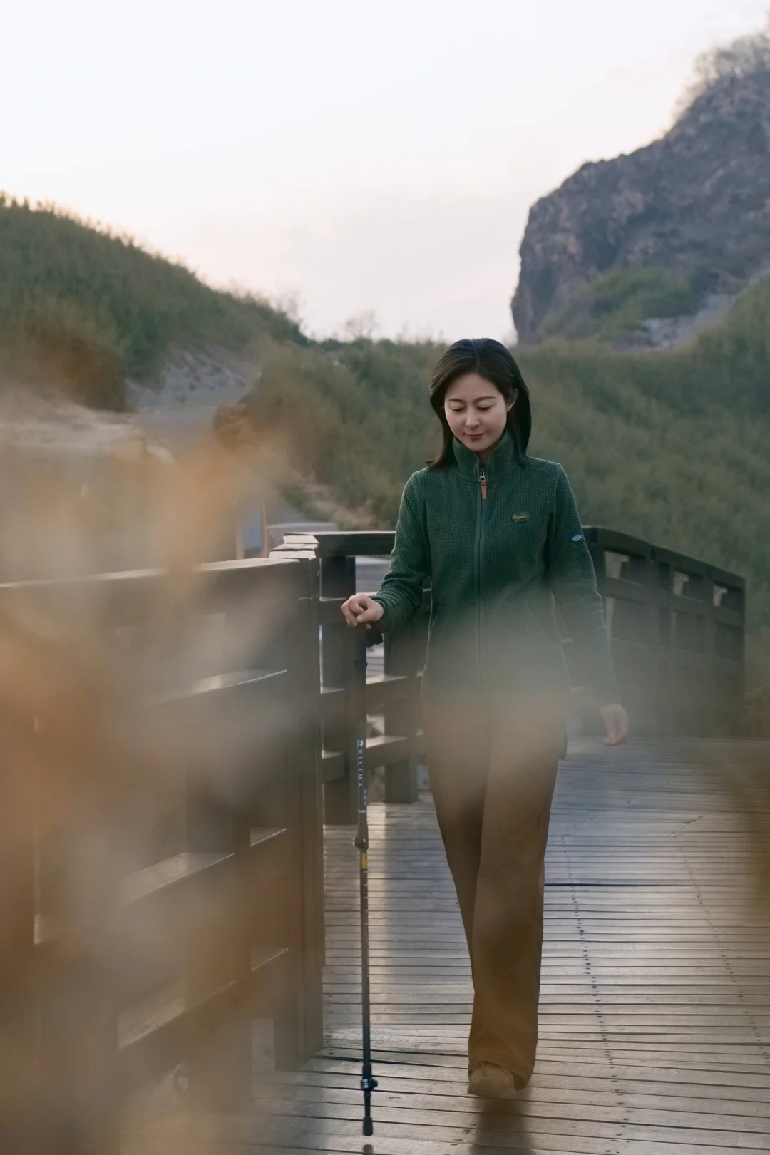 48岁|与其死磕少女感 不如活成野生的风