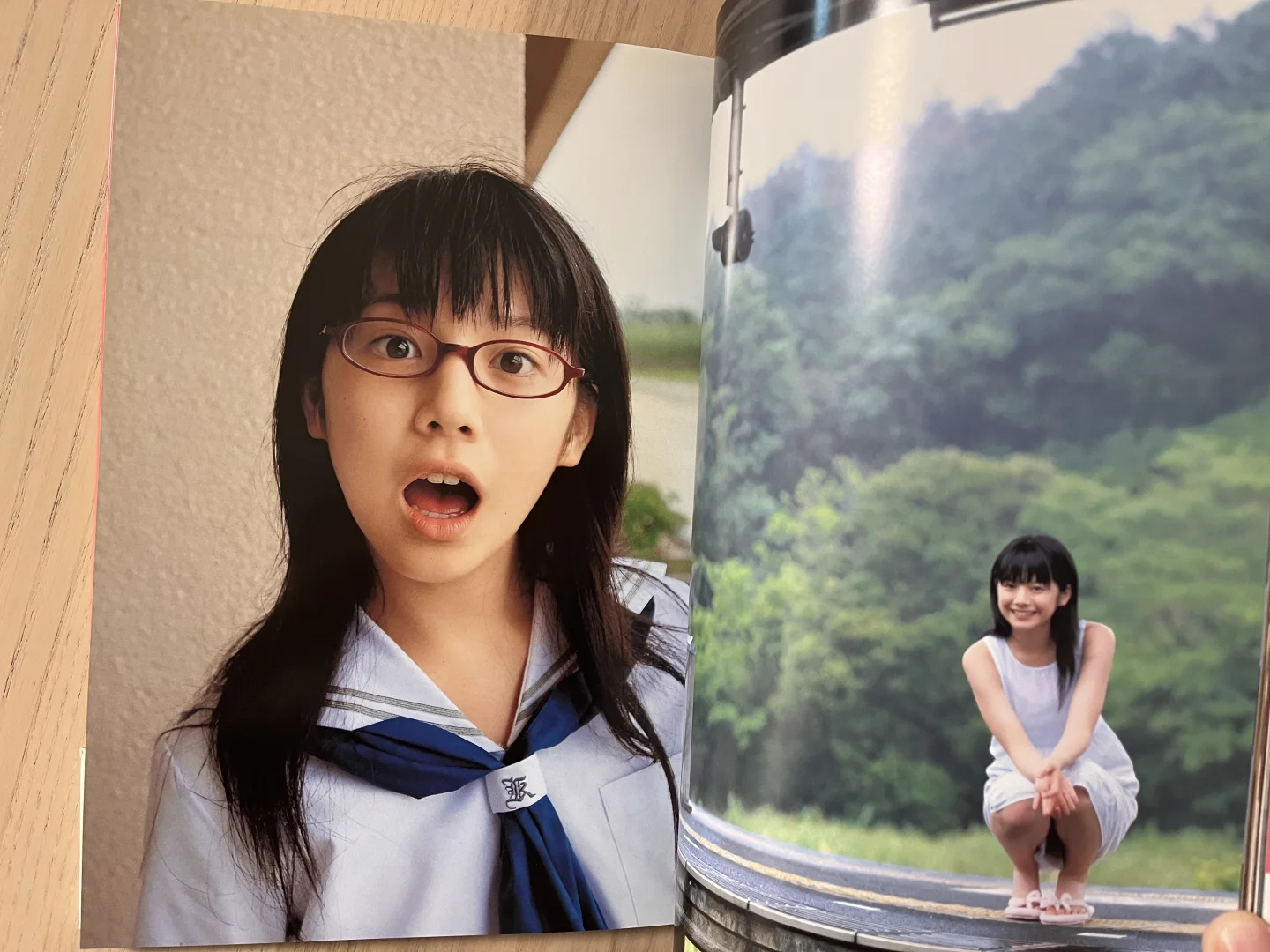 夏帆15岁写真集 step in 小さき勇者たち ガメラ