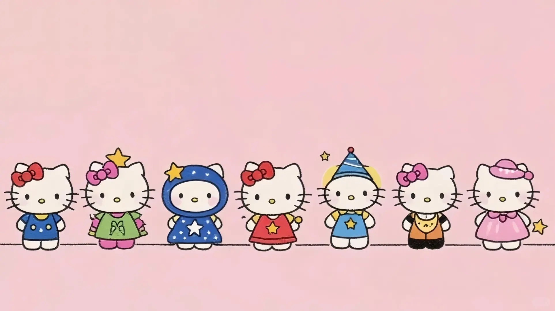 Hellokitty平板壁纸～～