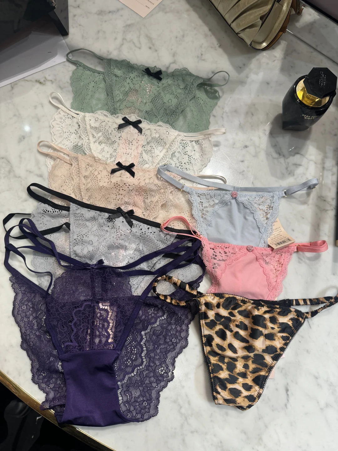 维密内裤大合集来啦～