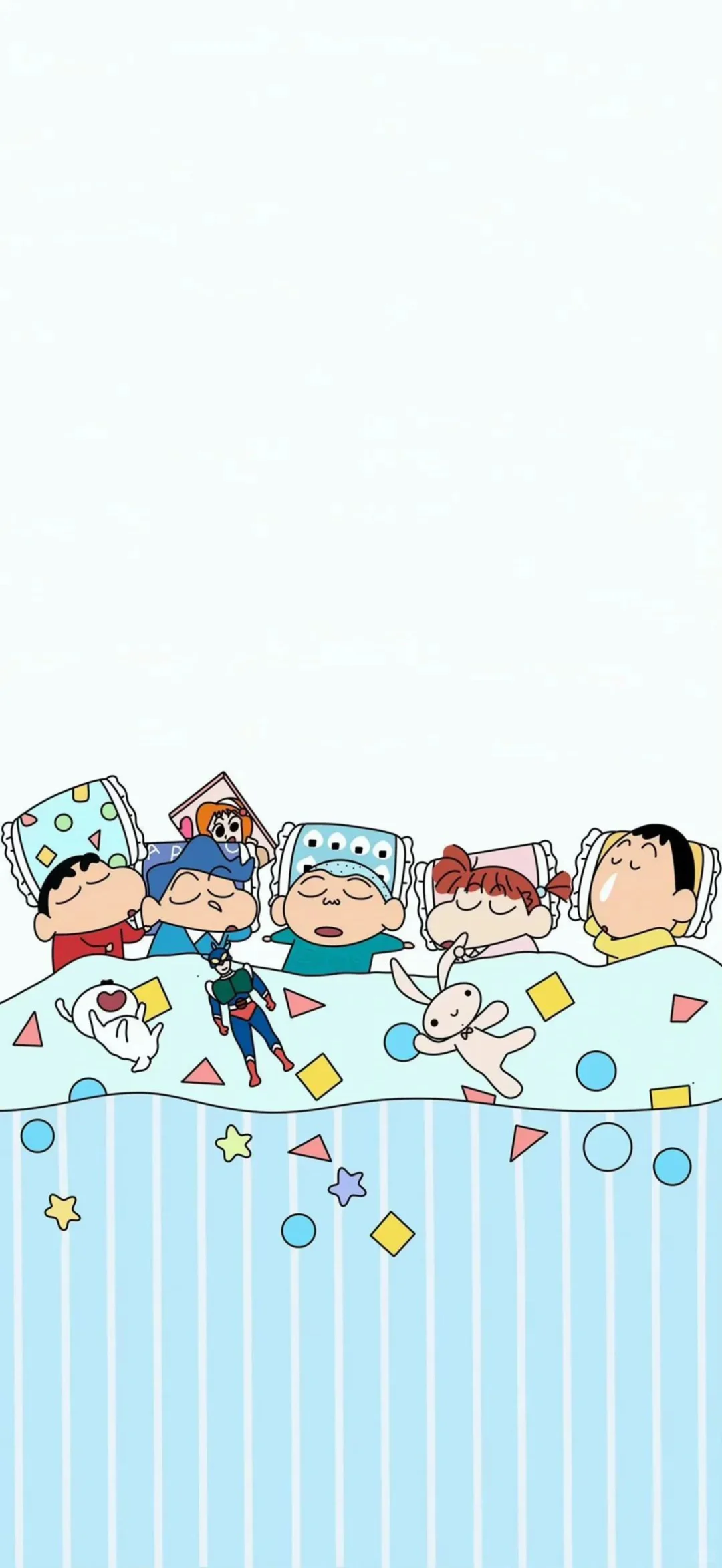 蜡笔小新卡通壁纸～