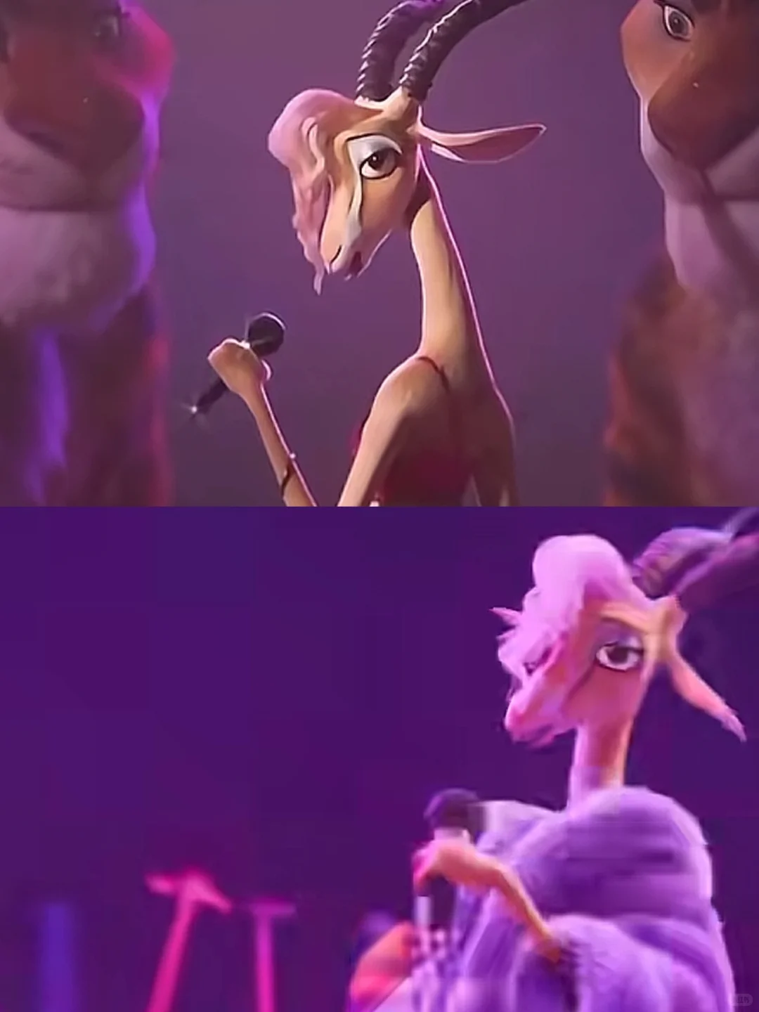 没人觉得夏奇拉很可怕吗？