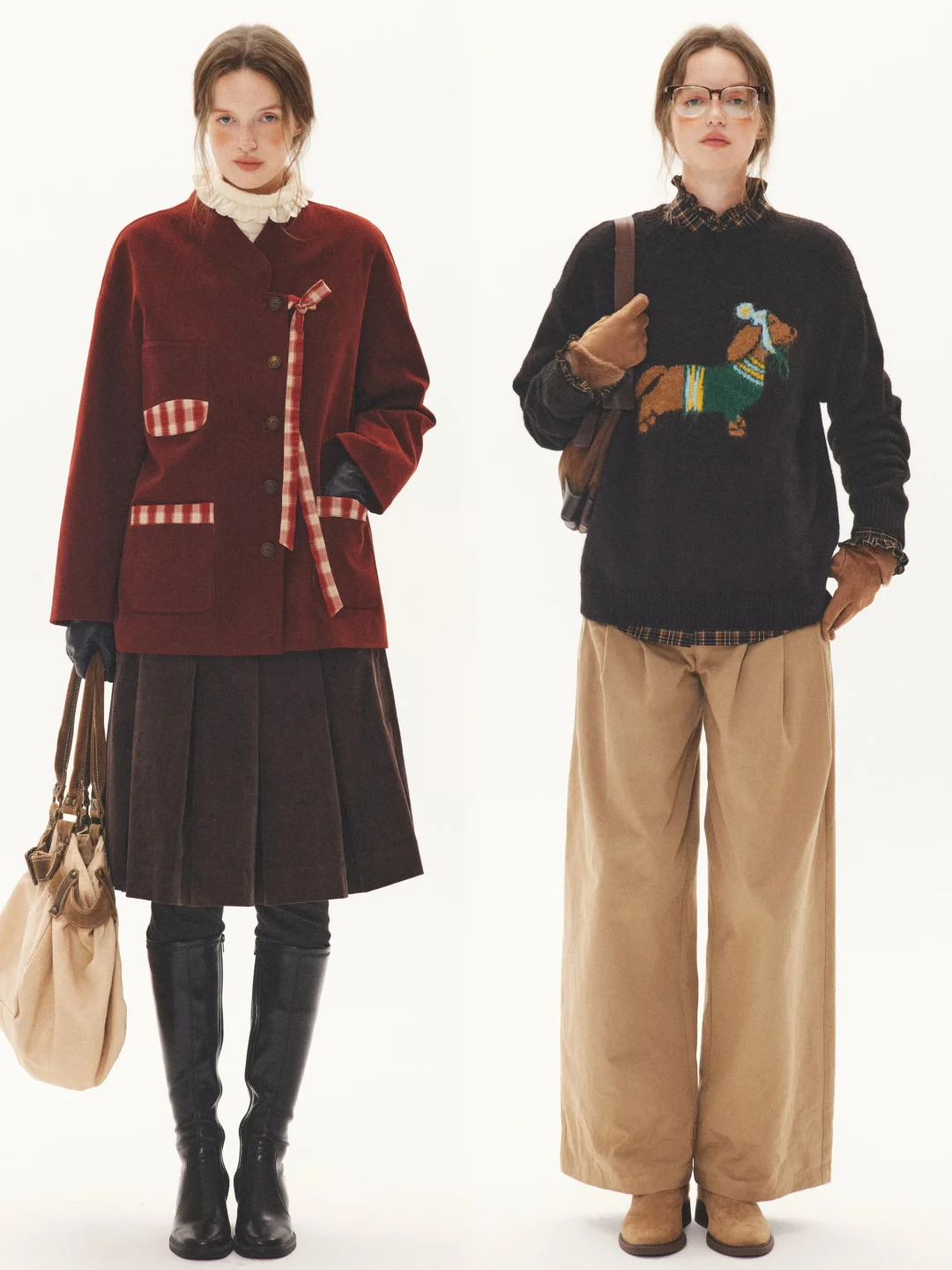 “复古知识分子”书卷气穿搭：iceiito