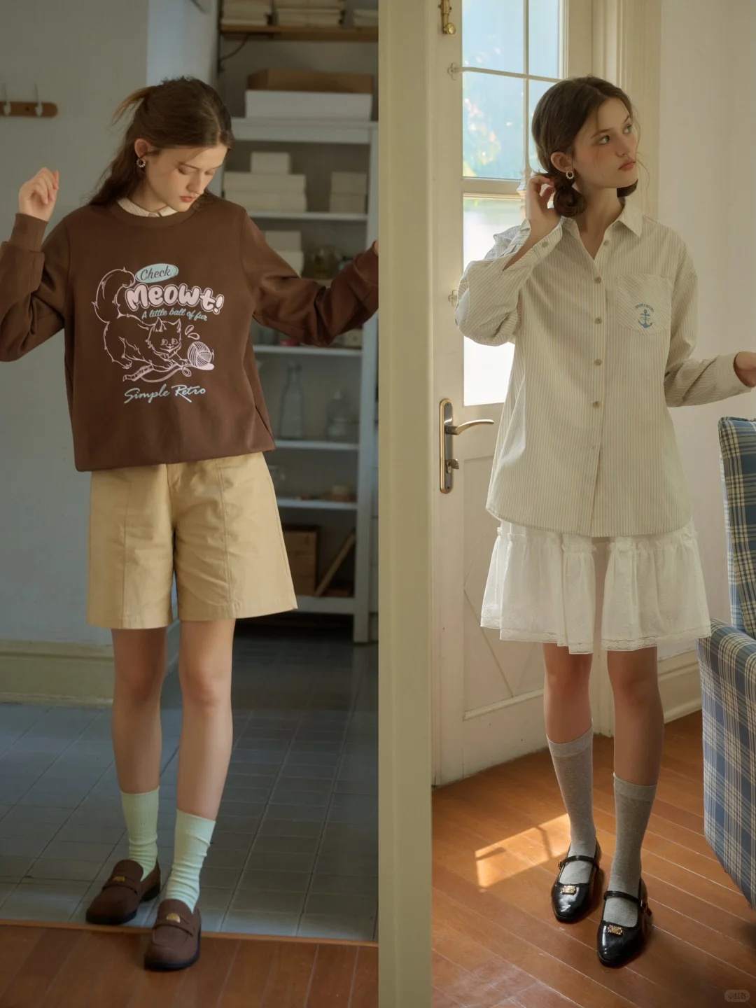 Simple Retro｜法式复古浪漫主义穿搭