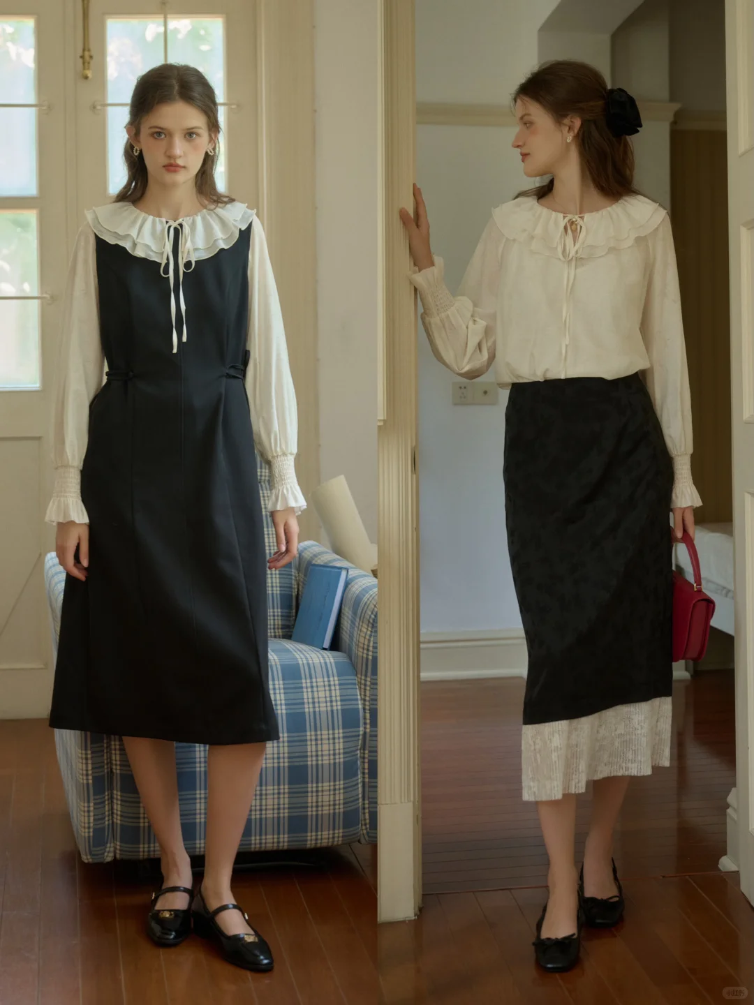 Simple Retro｜法式复古浪漫主义穿搭