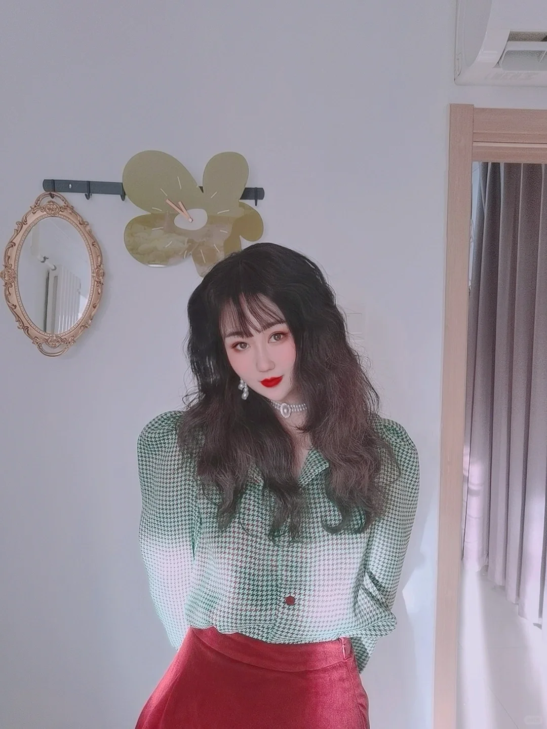 预告！一周复古港风女孩穿搭