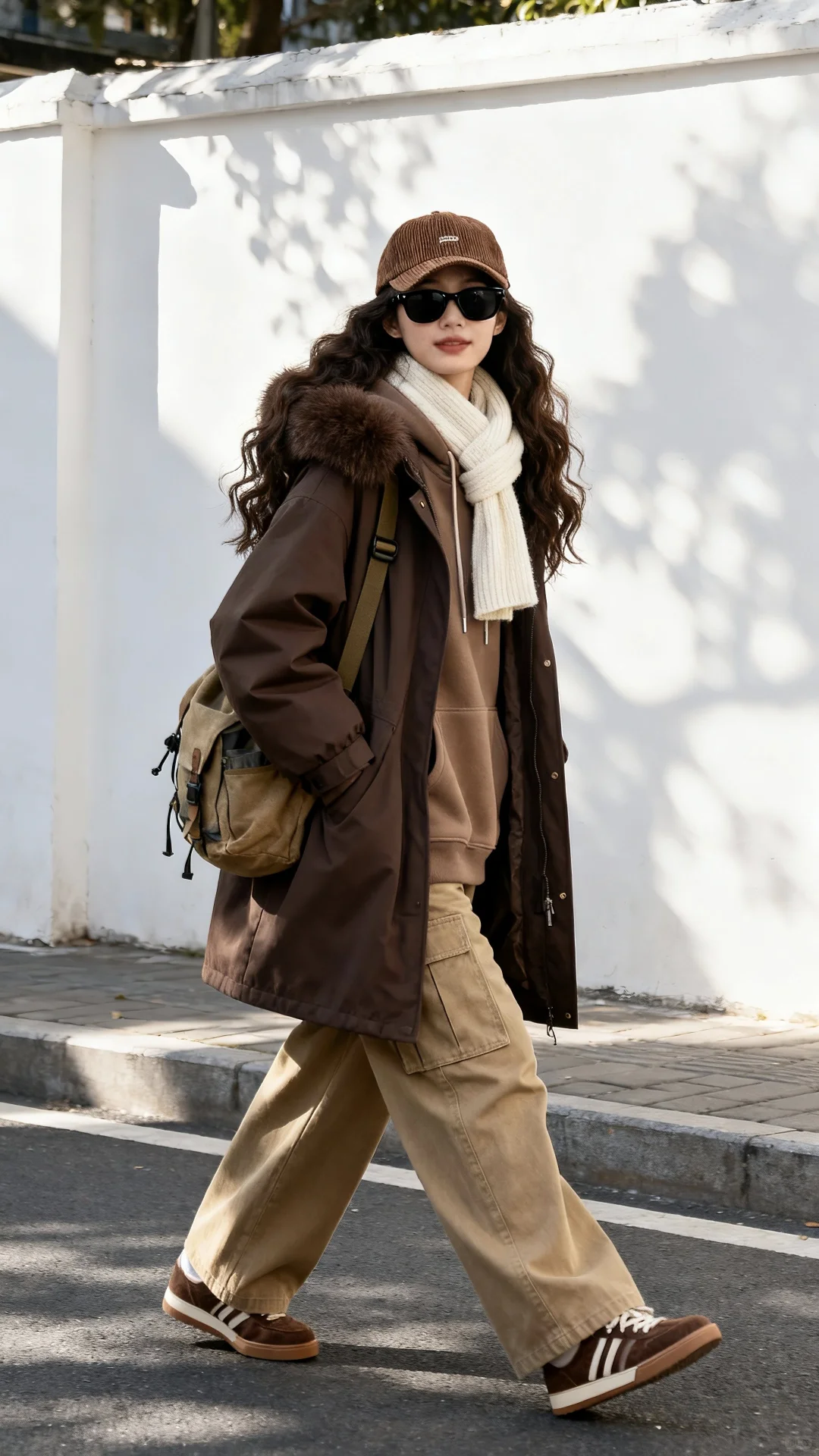 秋冬复古感穿搭合集｜6套大地色系搭配