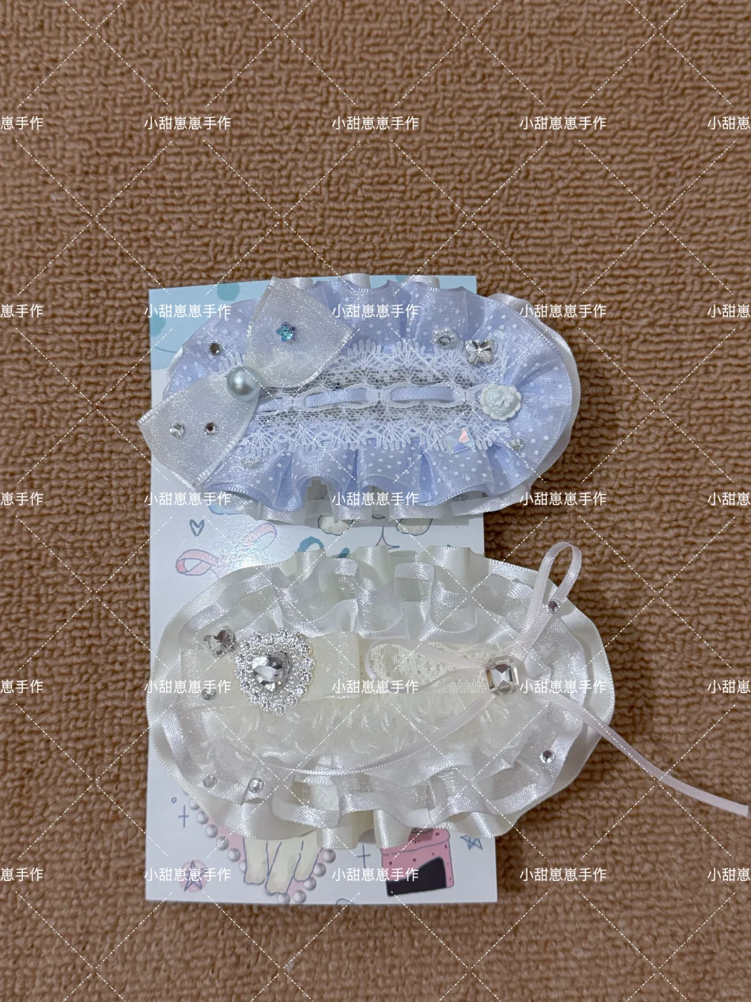 超爱的一期小蕾丝～🩵