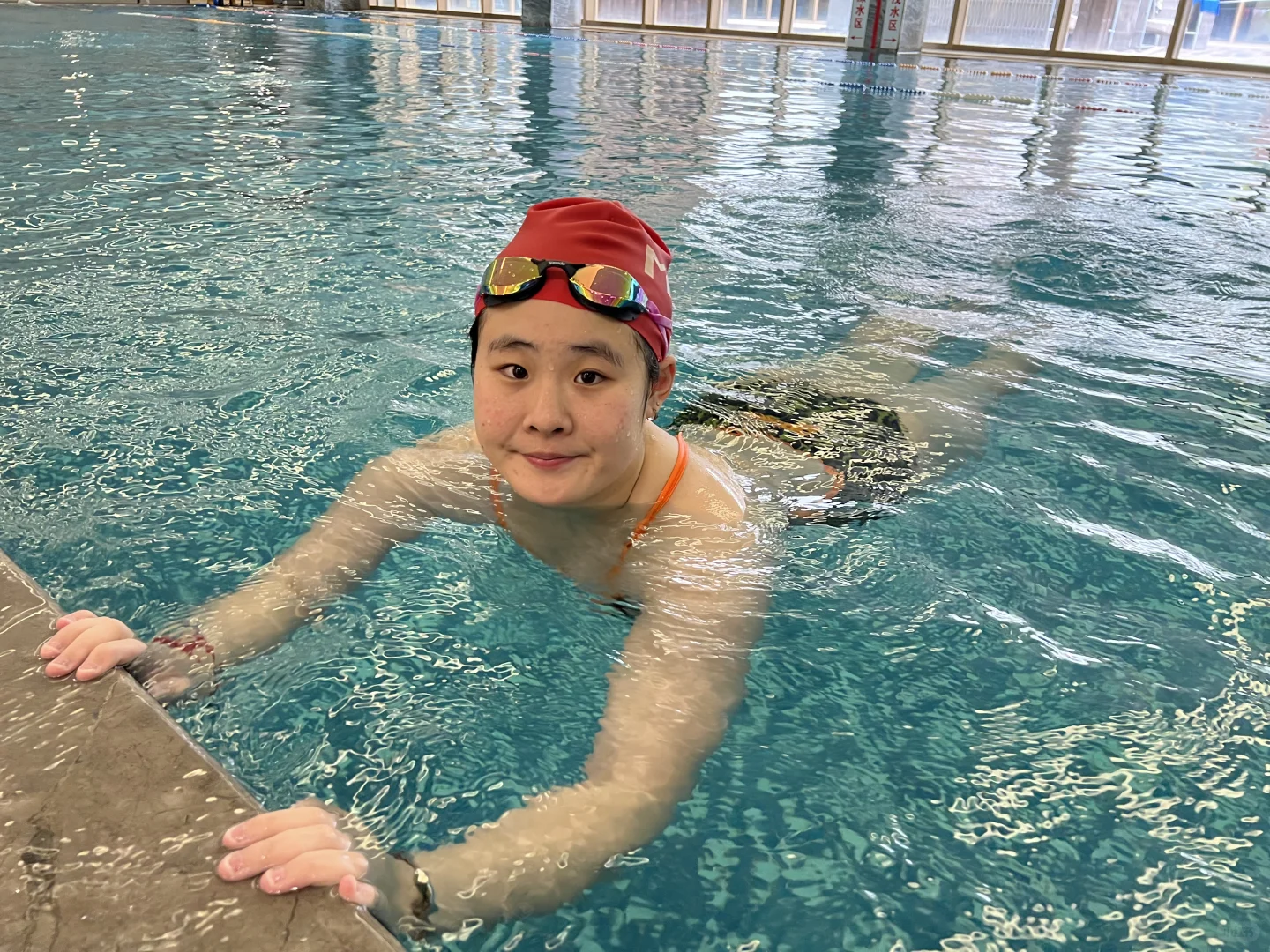 杭州游泳女教练～