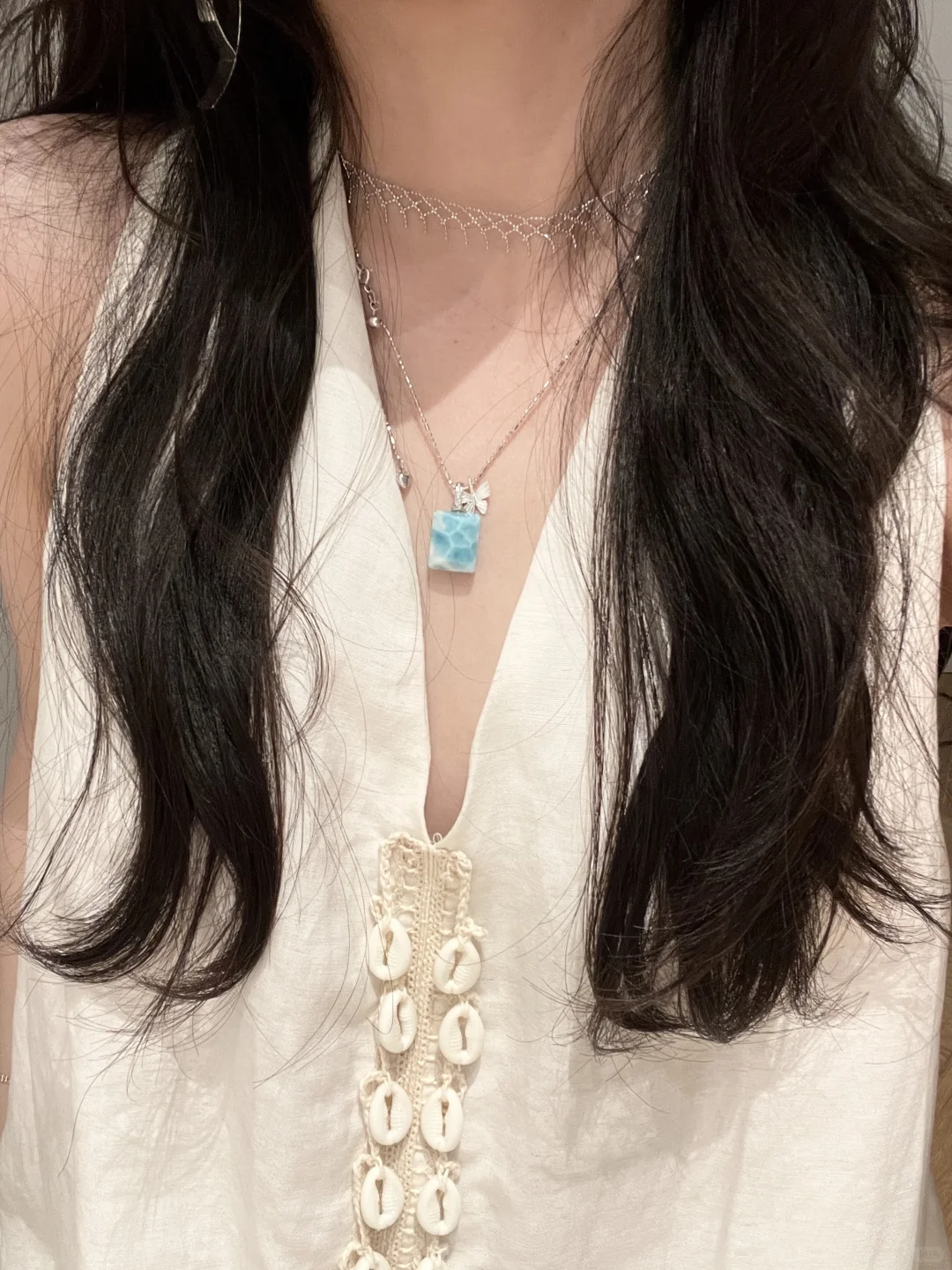 海纹石&蕾丝是略带浪漫的美