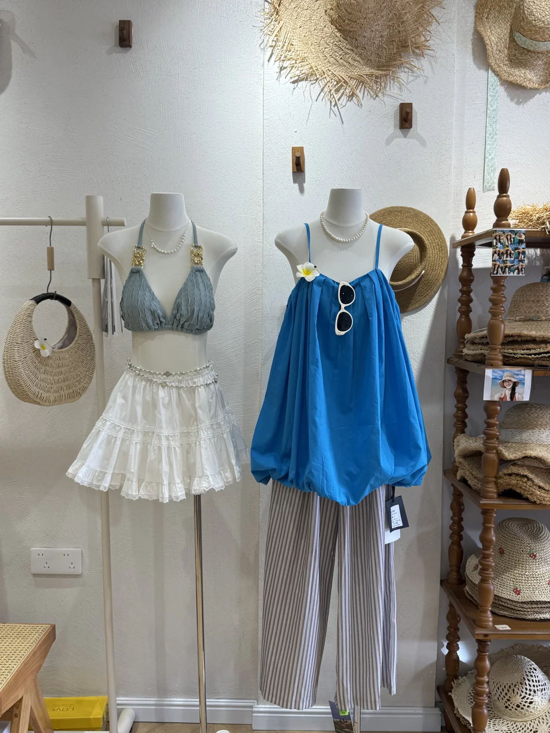 度假穿搭多元化🦋🏖️