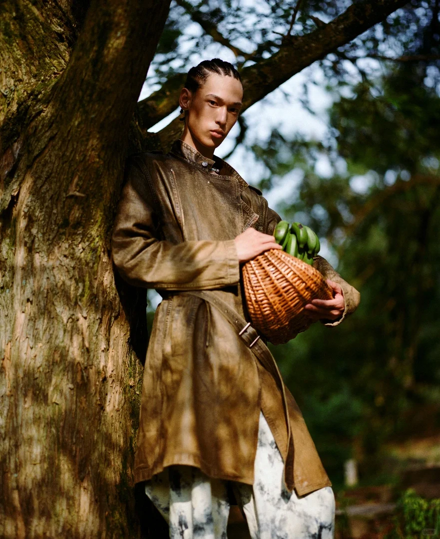 来山里呼吸新鲜空气⛰️🪵