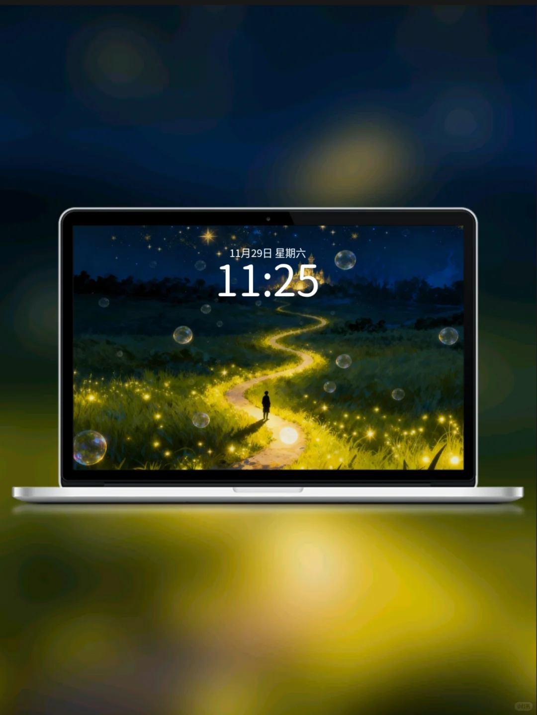 A01萤火小径|电脑壁纸，手机壁纸