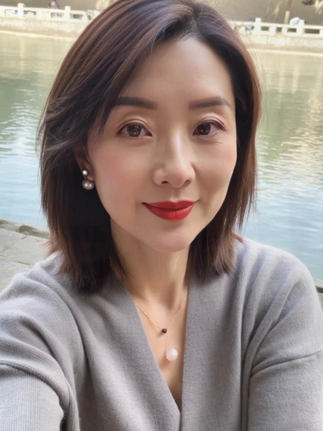 43岁一个人，这个状态还可以吧