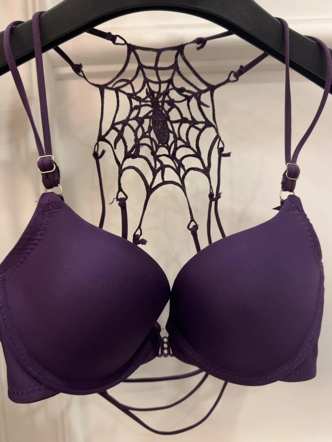 本苏苏自留蜘蛛🕷️前扣bra 有老婆喜欢吗！