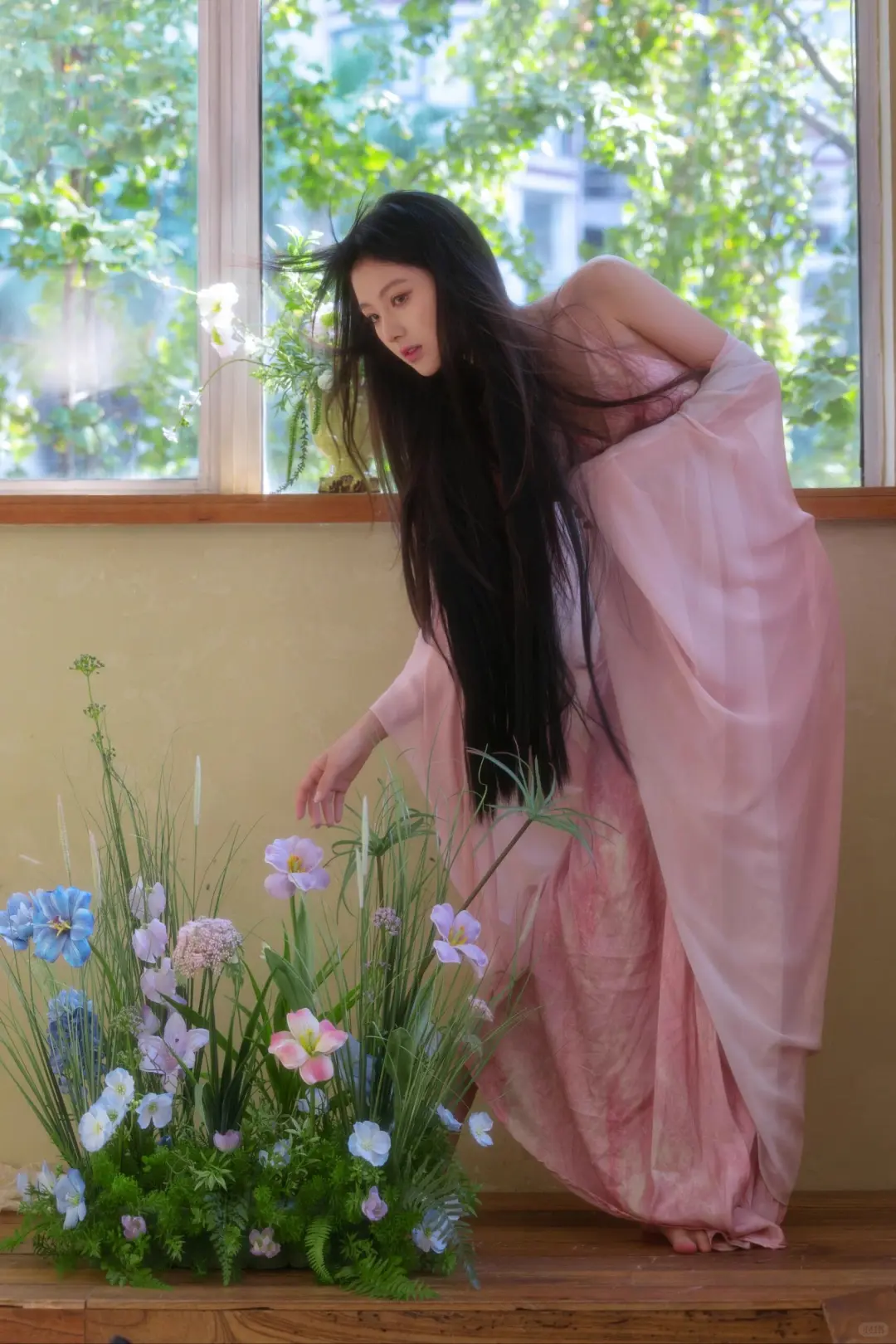 在东莞拍到了我心目中的神女写真！