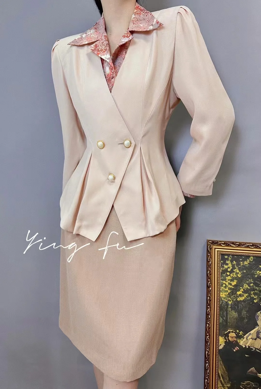 vintage｜复古温柔优雅轻熟女穿搭