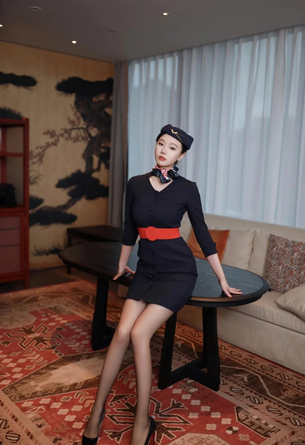 秀人网模特 安然 写真合集 第三期