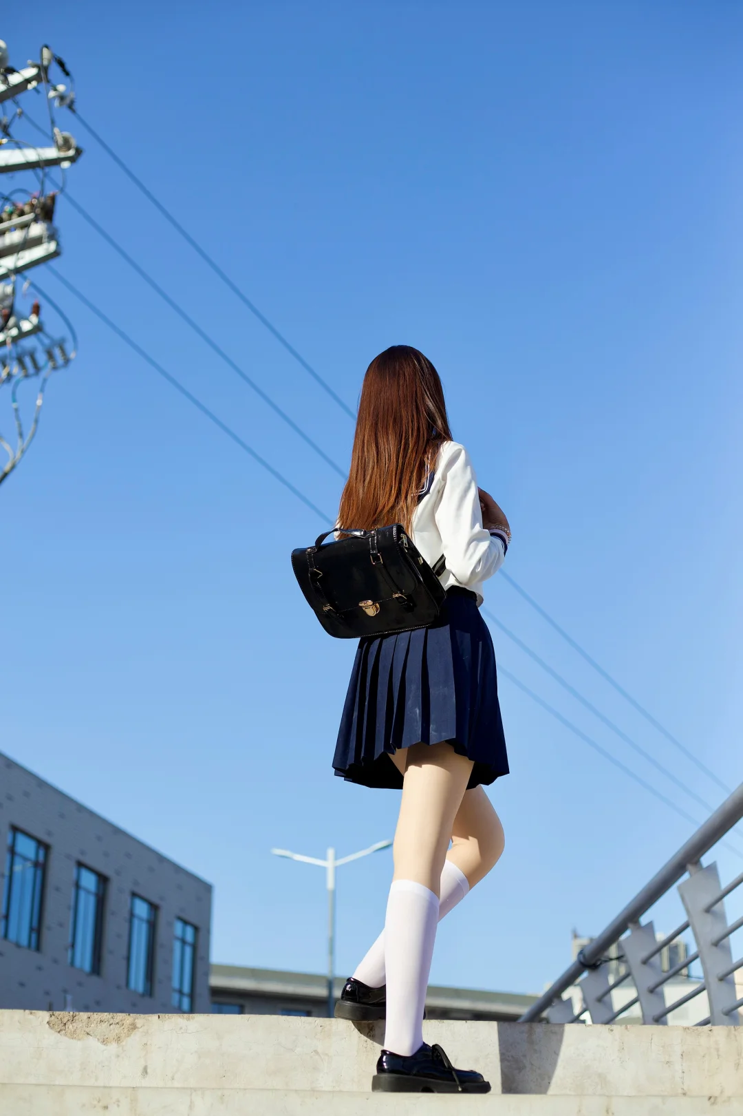 “ First love ” 🫧 冬日JK写真