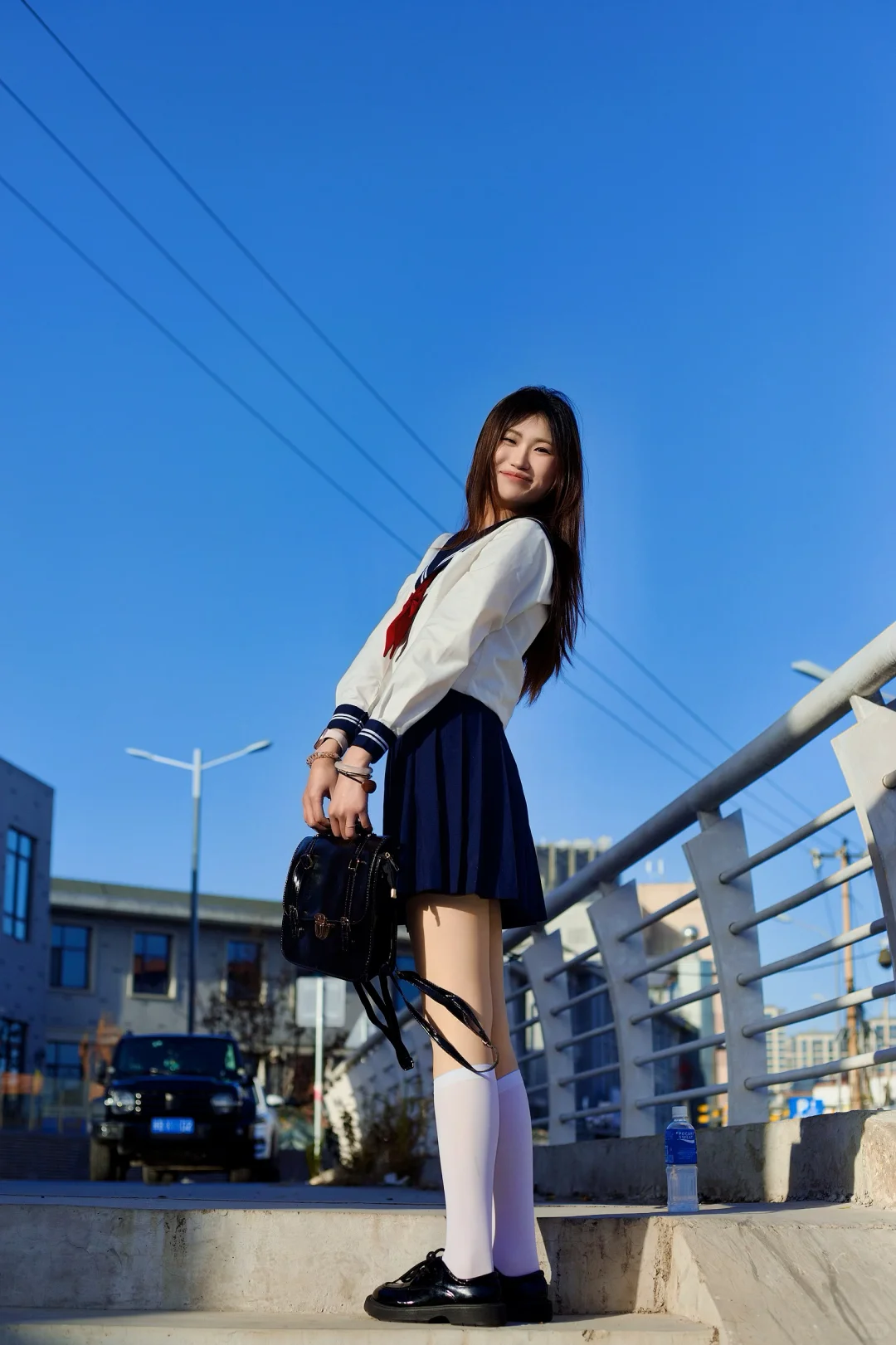 “ First love ” 🫧 冬日JK写真