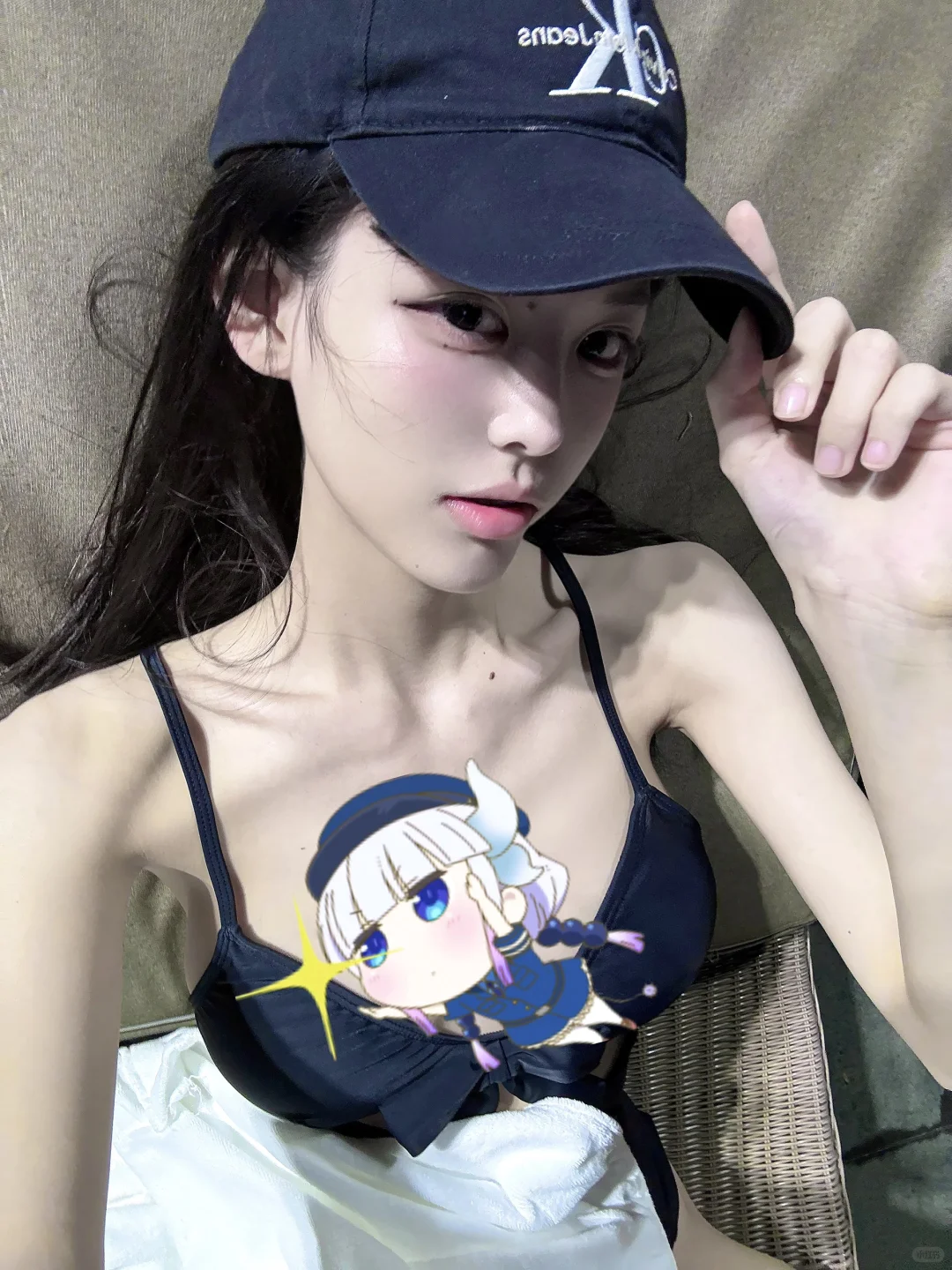 泳池拍照姿势分享～(｡ì _ í｡)