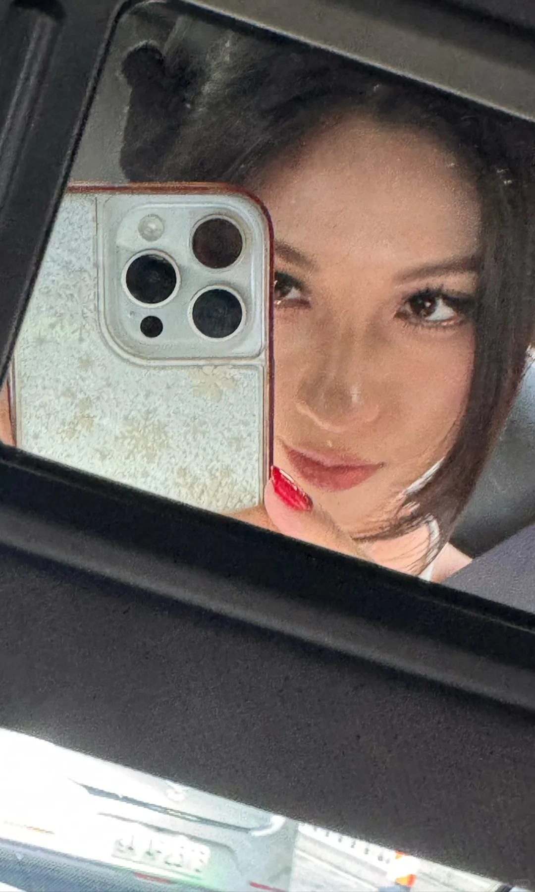 普通人在原相机下的妆容