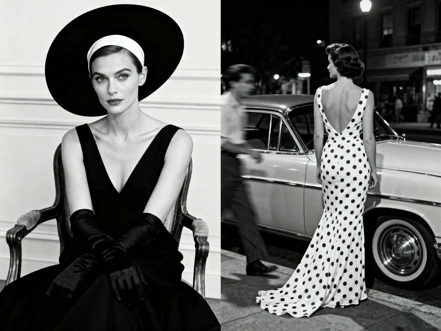 审美积累✨优雅是一种感觉📰复古时尚杂志