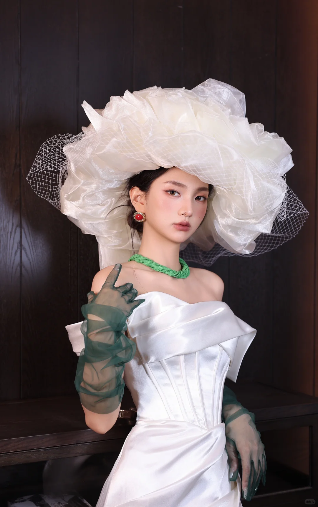 不被定义的风格～复古新娘造型