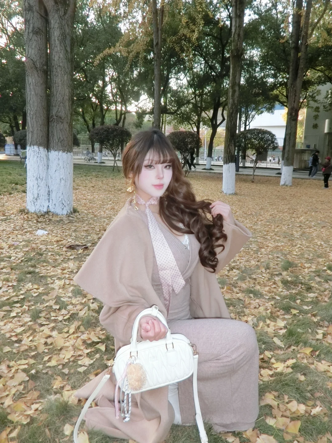 🔗不用求！穷鬼女大😭贵气保暖御姐穿搭