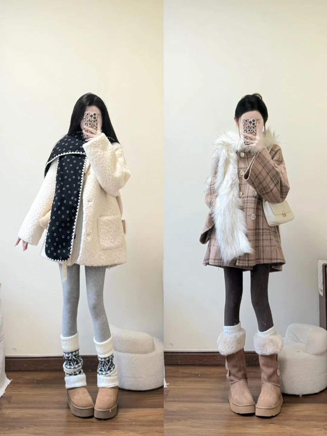 4️⃣8️⃣套｜冬天这样穿