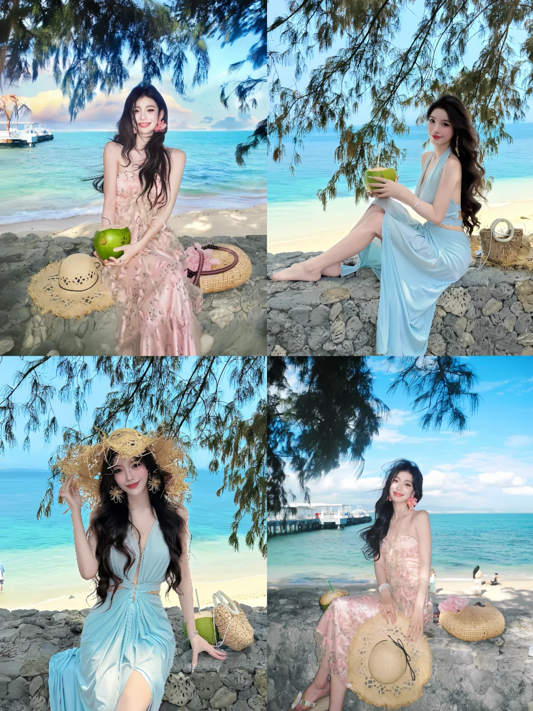 三亚约拍📸海边拍照天花板拍出氛围感‼️