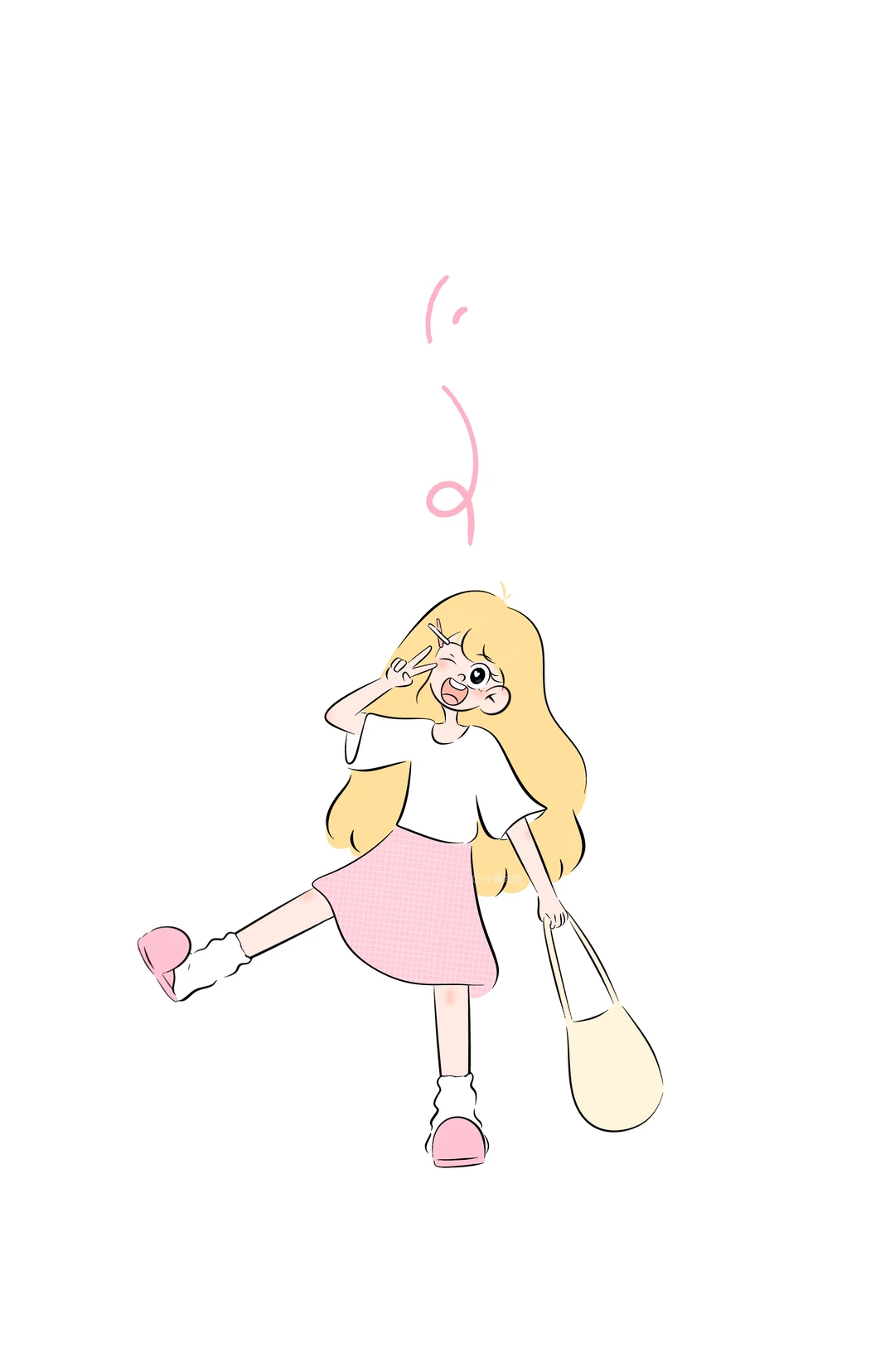 简约快乐壁纸分享！