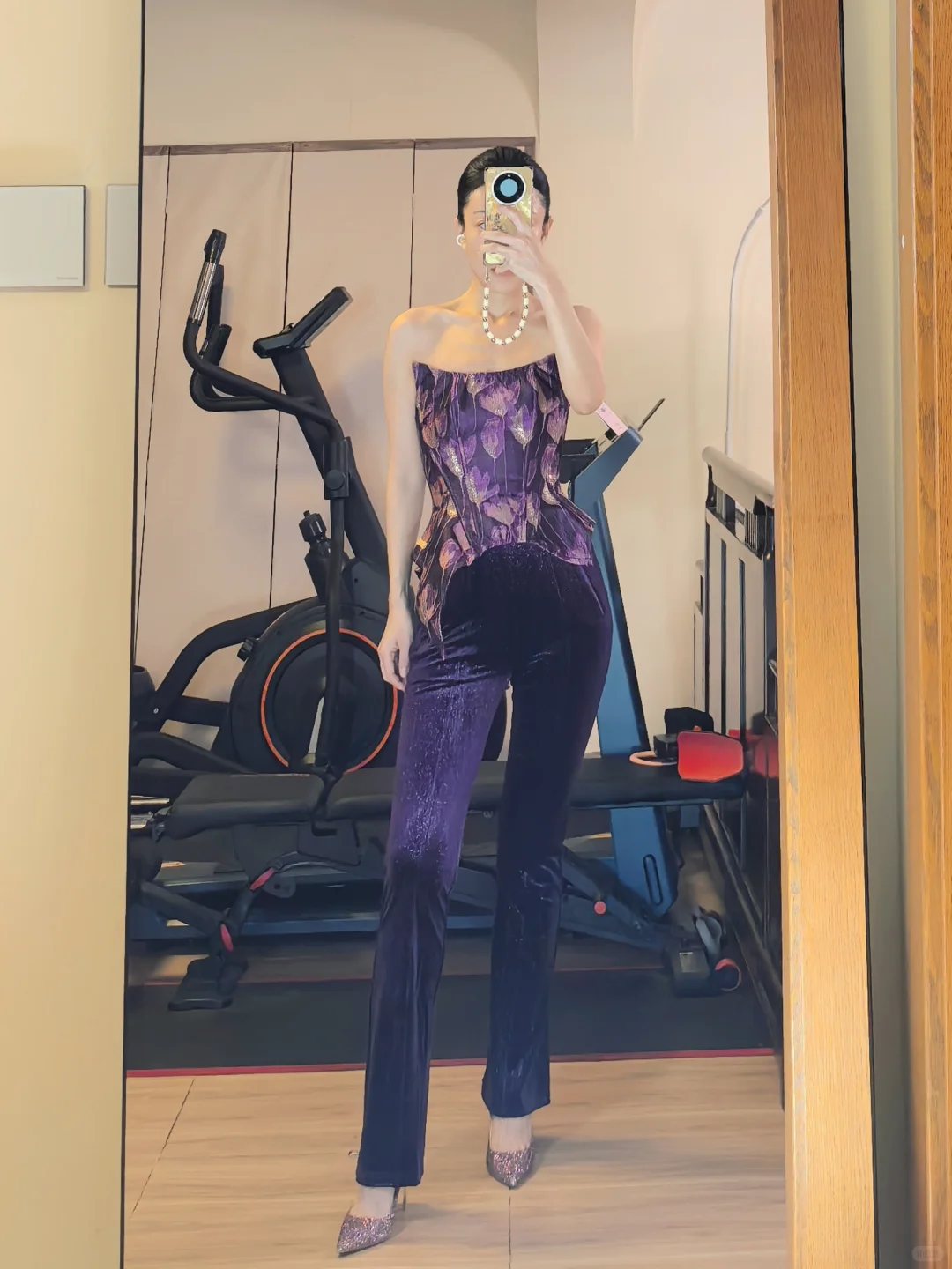 lanyi家曼珠沙华盘活衣柜里各种紫色单品