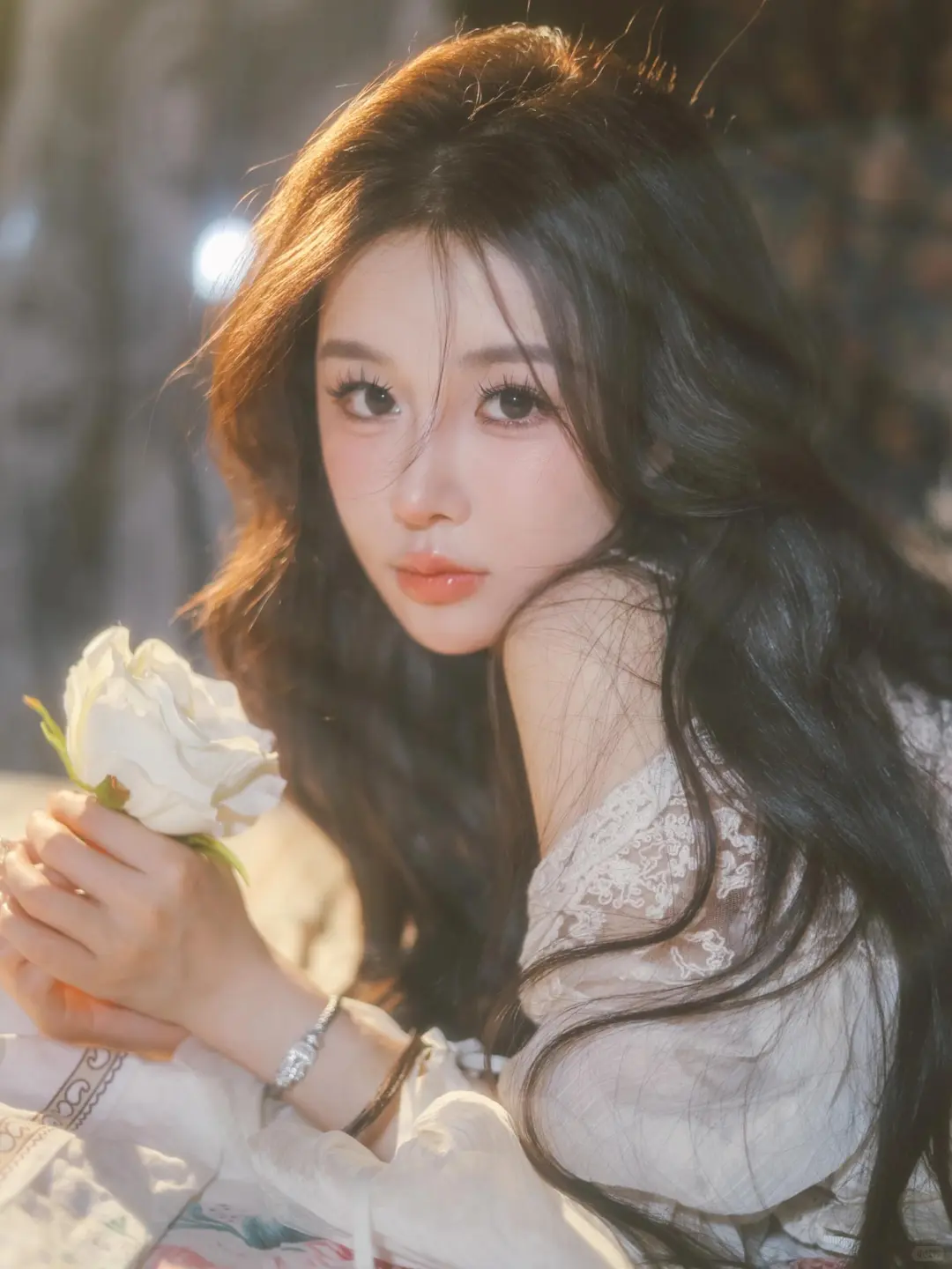 她从光里走来✨氛围感纯欲写真|厦门写真