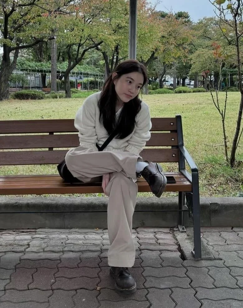 160淡颜女孩儿穿搭|极度舒适的呼吸感💯