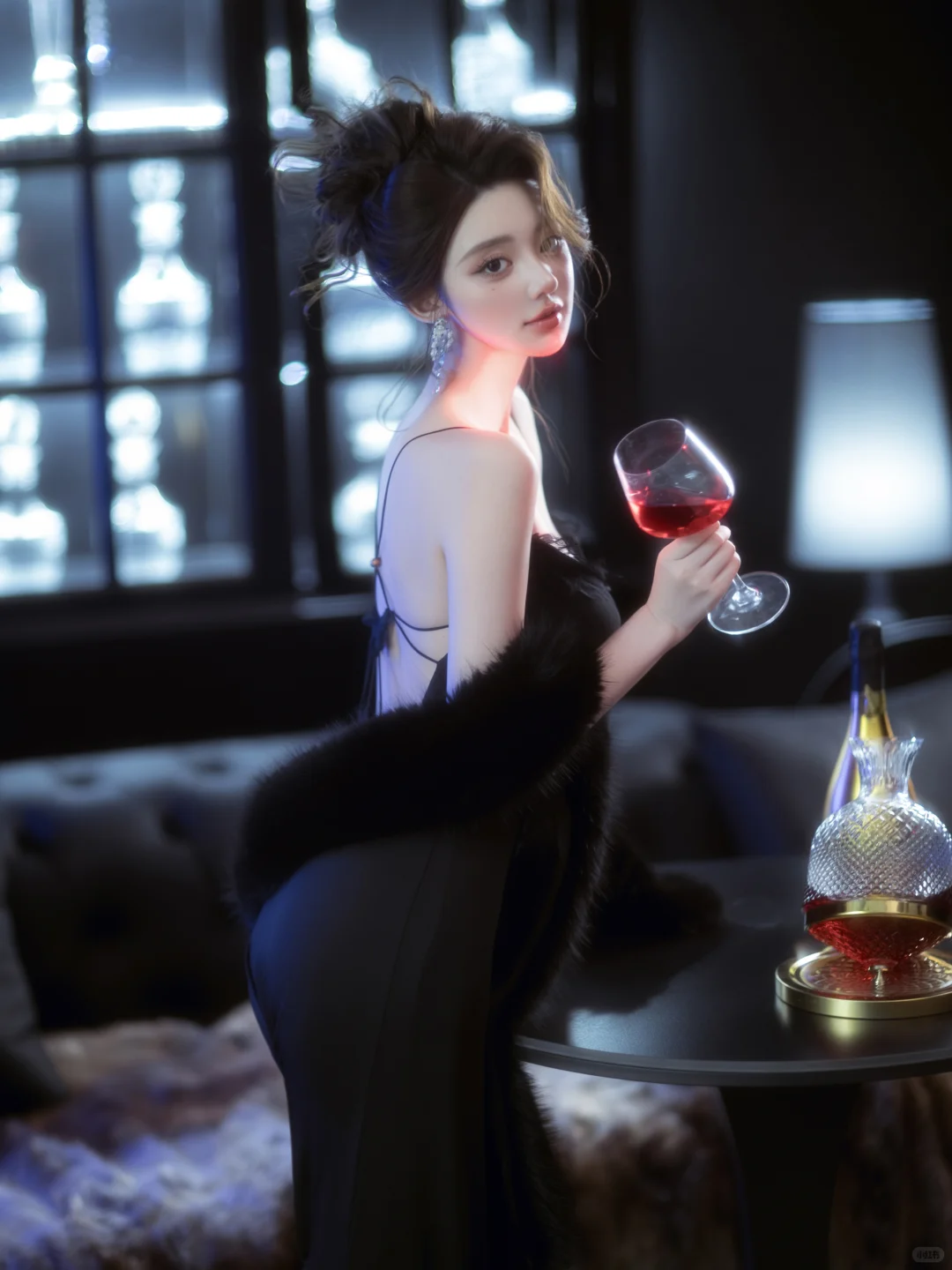 “黑丝辣妹”🍷性感女人 野性与性感的碰撞