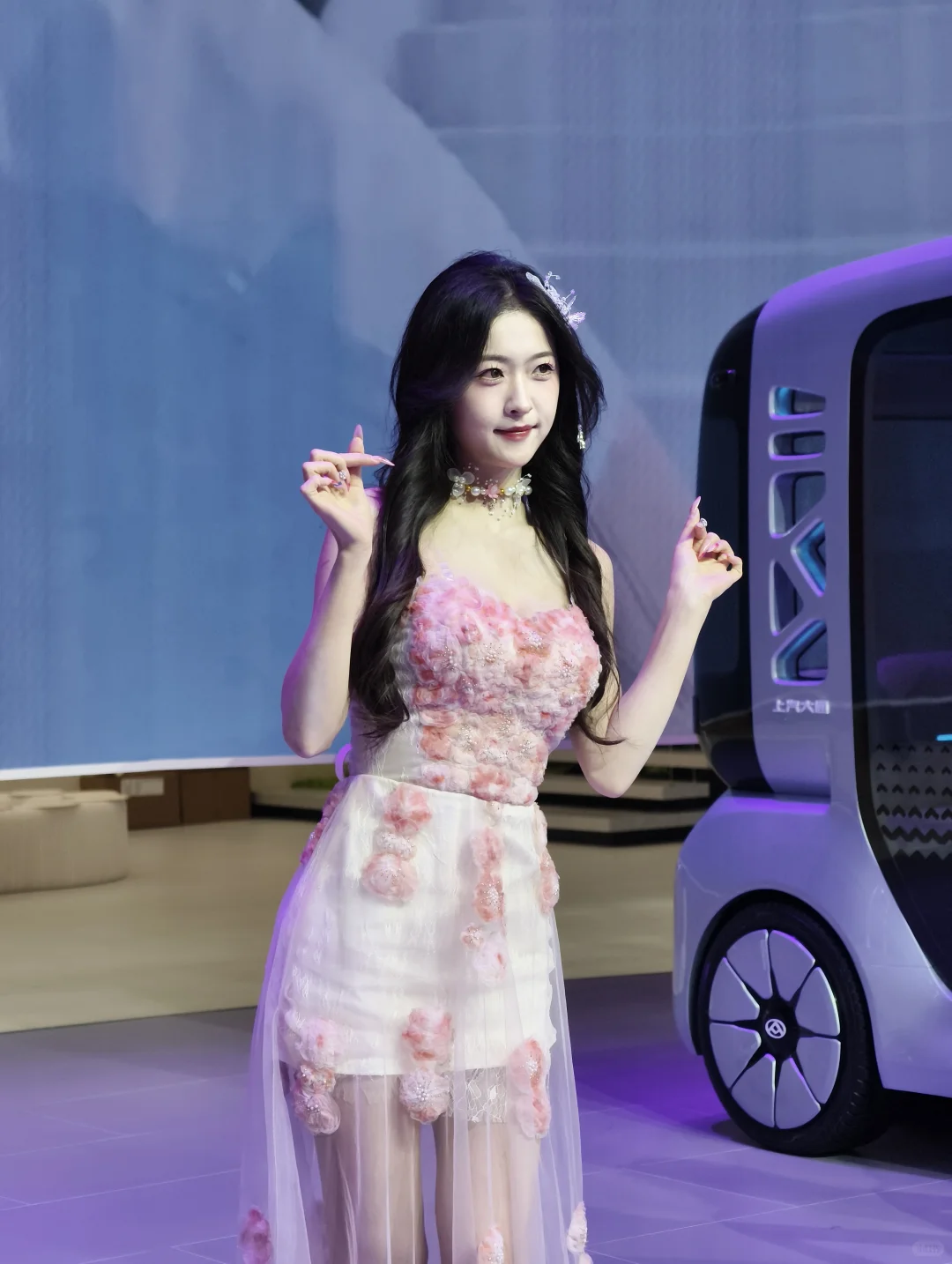 超甜公主！被这次造型惊艳到了！