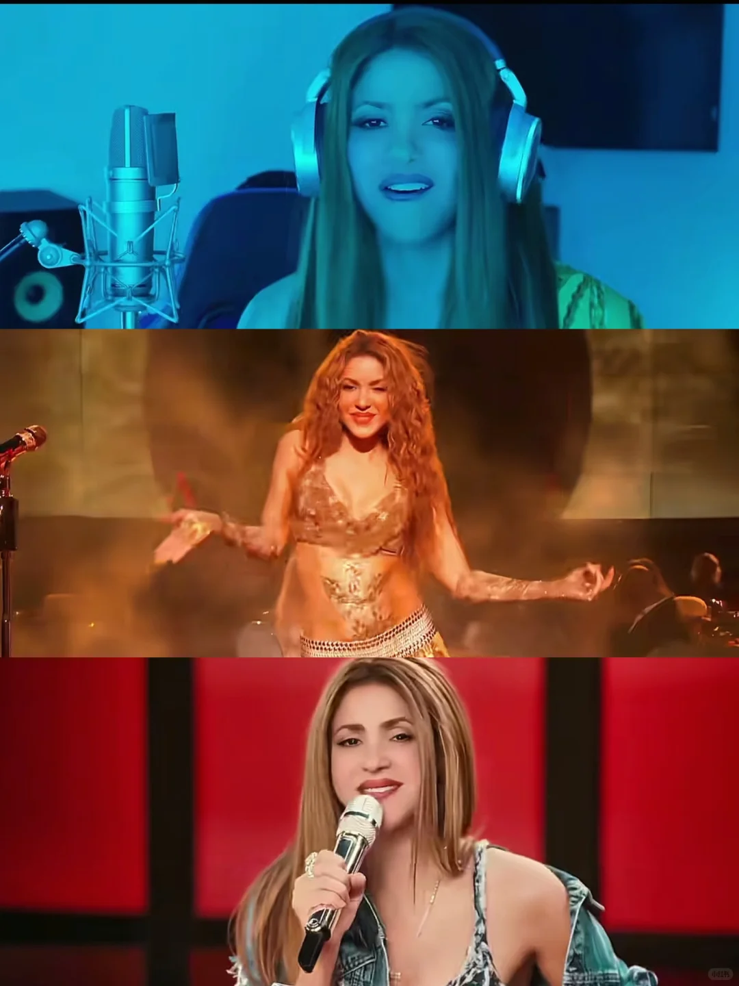 没人觉得夏奇拉很可怕吗？