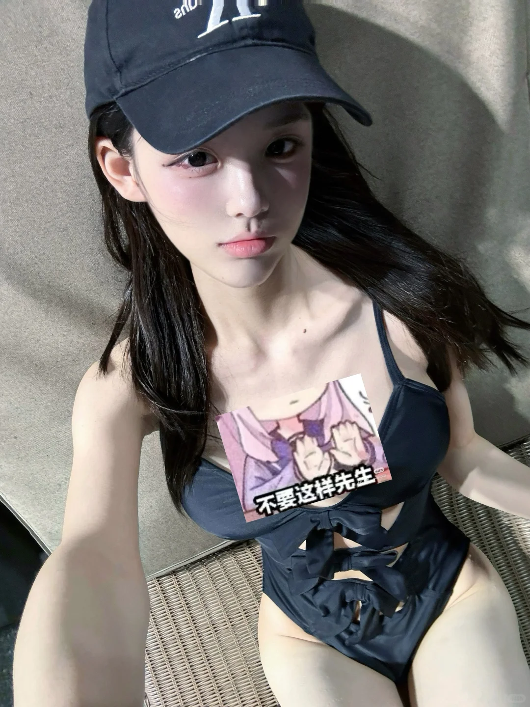 泳池拍照姿势分享～(｡ì _ í｡)