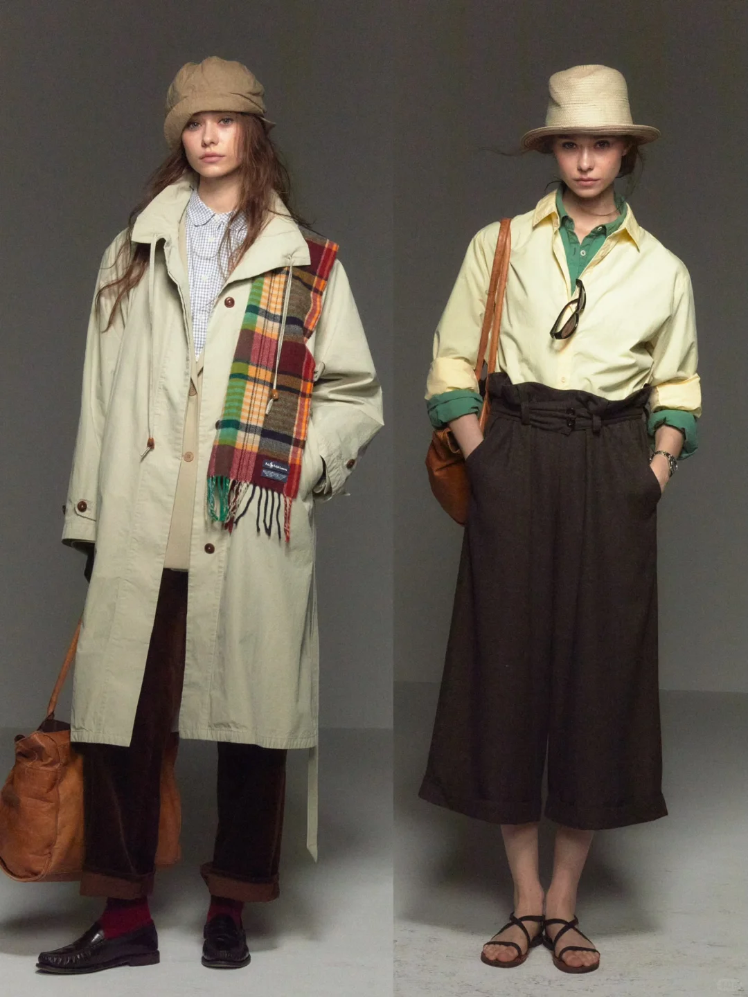 90年代复古_通勤女教师｜Cycle Document