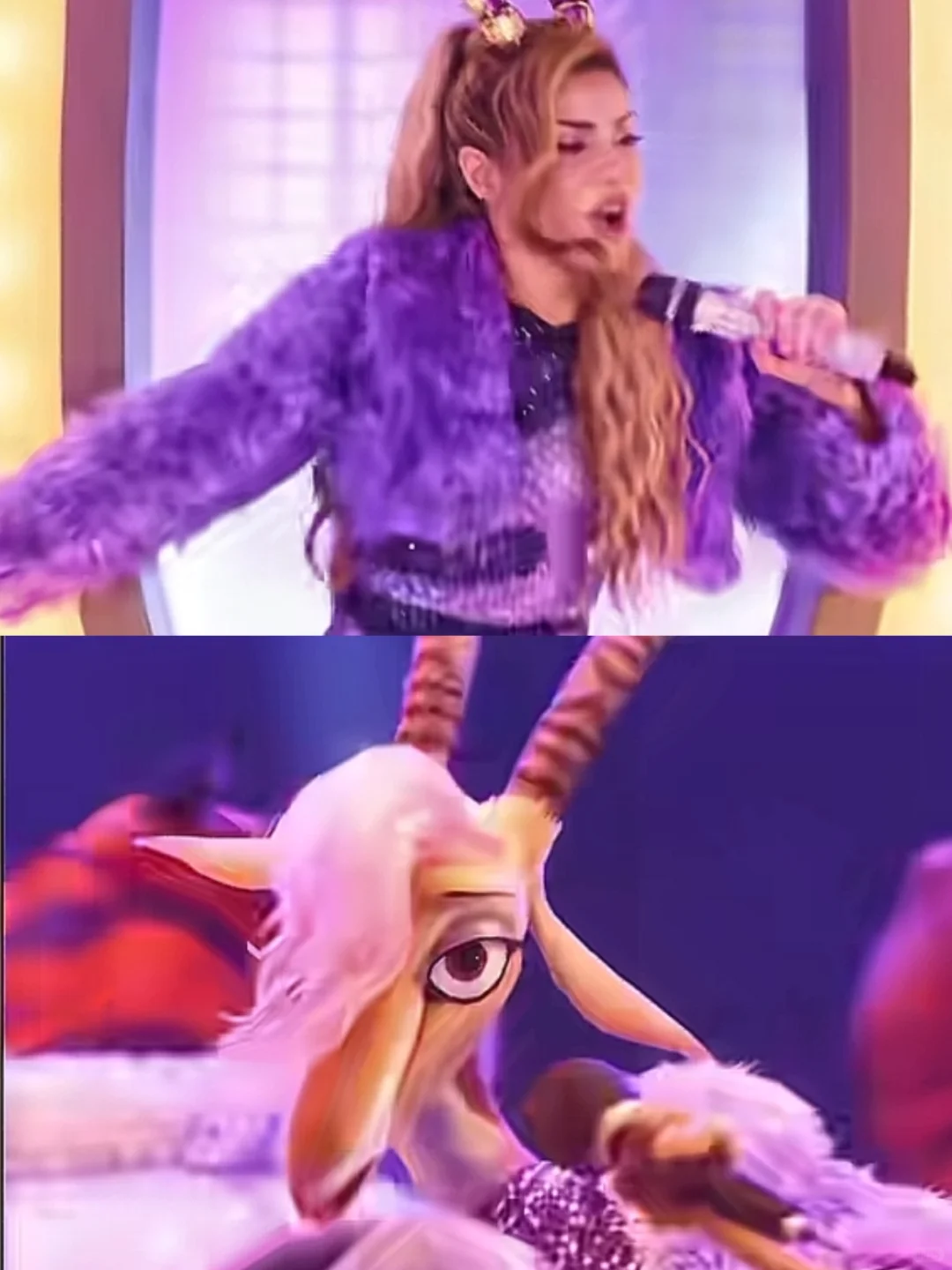 没人觉得夏奇拉很可怕吗？