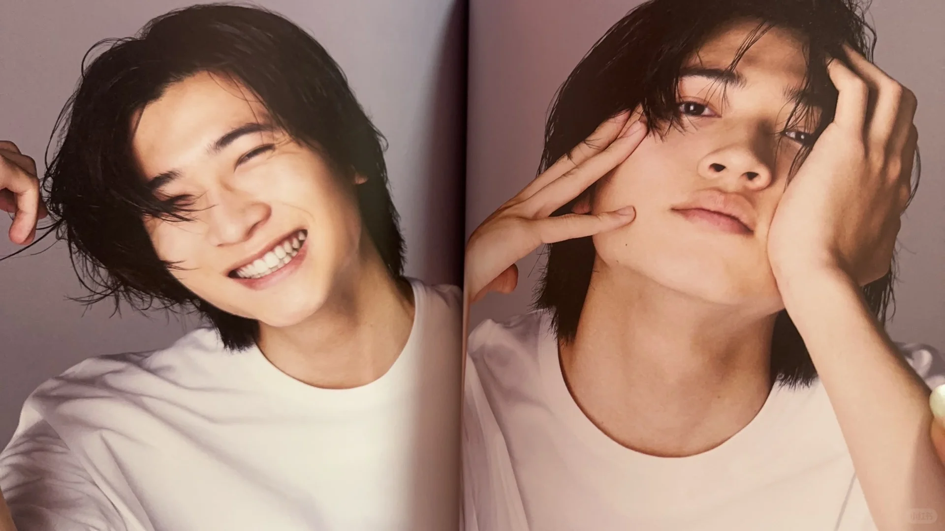 好评的第一本写真再版啦