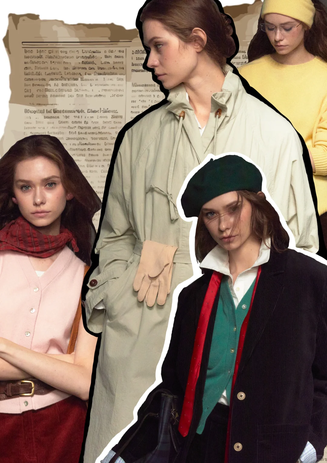 “法国电影女主穿搭”复古文艺 CycleDocument