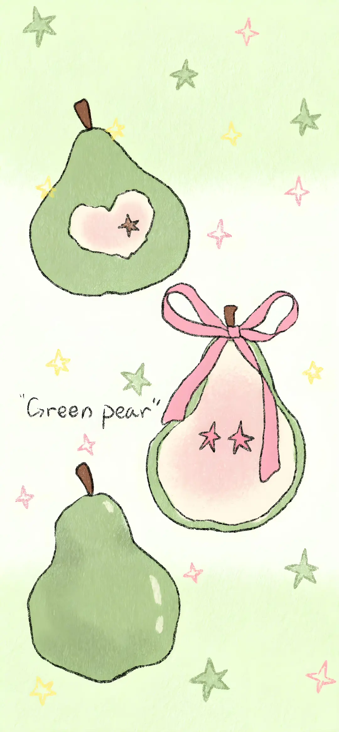 高级感配色！这组水果壁纸美翻了