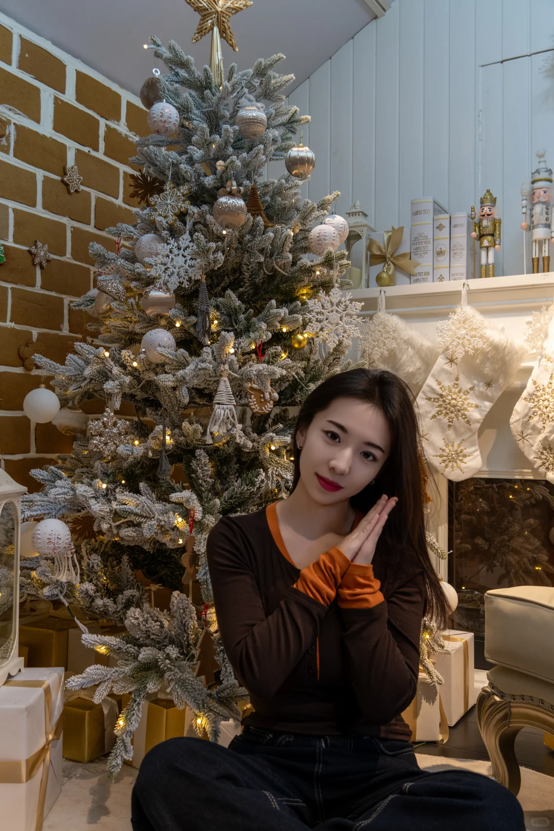 御如反掌 御姐风 圣诞御姐